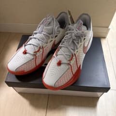 お値下げNike GT Cut3バスケットボールシューズ レッド29㎝ Nike GT Cut 3 バスケットボールシューズ ホワイト/レッド - メルカリ