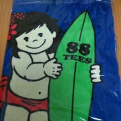 ハワイ 88TEES 超Ｂｉｇバスタオルブルーのサムネイル