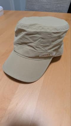 mont-bell キャップ ベージュ Lサイズのサムネイル