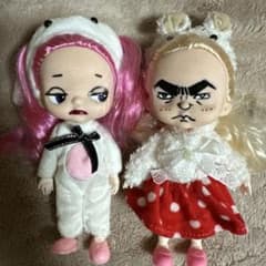 作家様作品 ぬいぐるみ 2体セットのサムネイル