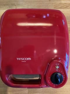 ホットサンド　TESCOM HSM530(R)のサムネイル