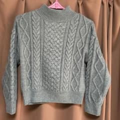 cohina コヒナ　ケーブルニット　XSのサムネイル