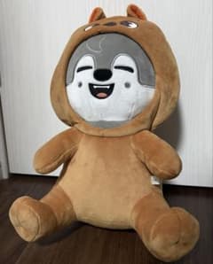 抱きぬいぐるみ ウルフチャン バンチャン Stray kids バンチャン ウルフチャン 抱きぬいぐるみ - メルカリ