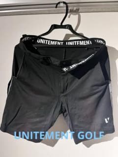 unitement メンズ M ブラック ショートパンツのサムネイル