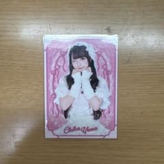 チバゆな　きゅるりんってしてみて　トレカ　ホログラム入りのサムネイル