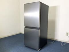AQUA冷凍冷蔵庫AQR-14N-S 右開き2ドア135L美品 フラットデザイン