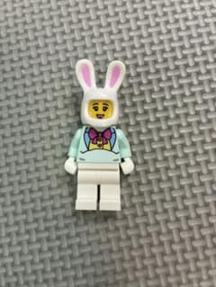 레고 LEGO 미니 피그 우사기 옷차림