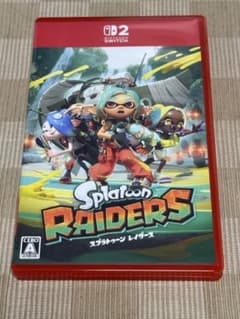 Switch 2 Splatoon Raiders (Used)