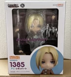進撃の巨人 ねんどろいど アニ レオンハート グッドスマイルカンパニー
