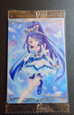 プリキュアウエハース キュアアクアのサムネイル