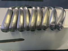 オノフ黒9本セット (4～9番.46、52、58度) オノフ黒9本セット (4～9番.46、52、58度) - メルカリ