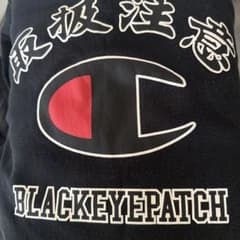 BlackEyePatch Champion 取扱注意 スウェットのサムネイル