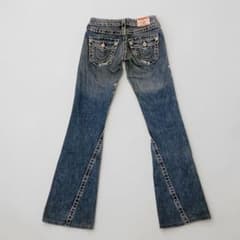 io着用 TRUE RELIGION JOEY BIG T 白ステッチ希少サイズ - メルカリ