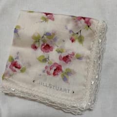 新品⭐︎未使用　ジルスチュアート（JILLSTUART）ハンカチ　花柄のサムネイル