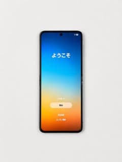 Galaxy Z Flip5 256GB SCG23 クリームのサムネイル