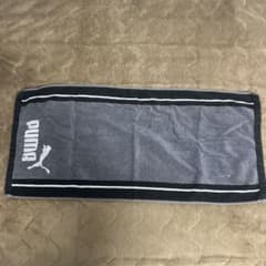 PUMA グレー フェイスタオルのサムネイル