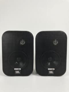 JBL control 1 布エッジ交換済！ JBL CONTROL ONEスピーカー （エッジ交換済、1.2mケーブル付） - メルカリ