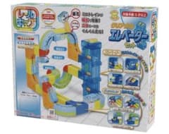 【新品•未使用】 レールキューブ STEAM エレベーター ブロック 電車のサムネイル