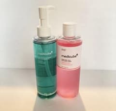 [別売り可]medicube クレンジングオイル＆ローションのサムネイル