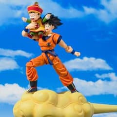 SHFiguarts 손오공 & 손오반 - 어린 시절 - & 근두운
