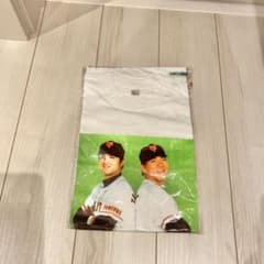 90S 読売ジャイアンツ 松井秀喜高橋由伸 ヴィンテージTシャツLサイズ未開封のサムネイル