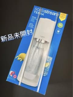 Soda stoream terra 新品未開封　ソーダストリームテラのサムネイル