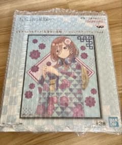 五等分の花嫁 ビジュアルアートプレート vol.1 中野三玖