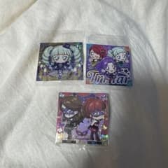 アイカツ にふぉるめーしょん シール 3枚セットのサムネイル