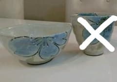 草庵 桜  茶碗のサムネイル