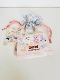 ダッフィー&フレンズ　巾着袋のサムネイル
