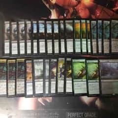 MTG スタンダード デッキ 黒緑ハスク ラリー パーツのサムネイル