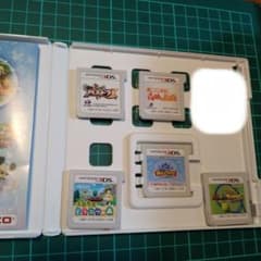 ニンテンドー3DS　ソフト5本　セットのサムネイル
