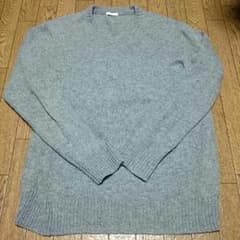 グレー Ｖネック ニットのサムネイル