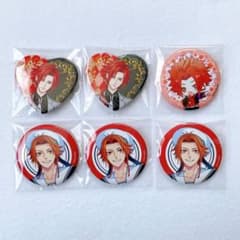 BROTHERS CONFLICT ブラコン ‪侑介‬ 缶バッジ スイパラのサムネイル