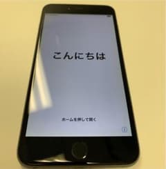 iPhone 6 Plus Space Gray 64 GB Softbankのサムネイル