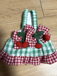 sparkling dog スパークリングドッグ　チェリーワンピ sparkling dog スパークリングドッグ チェリーワンピ - メルカリ