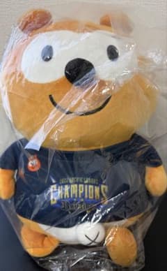 オリックスバファローズ バファローズポンタ 2022年優勝ポンタ - メルカリ