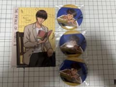 新テニスの王子様　テニプリ展　缶バッジ　柳蓮二　ヴィレヴァン　特典　ブロマイド