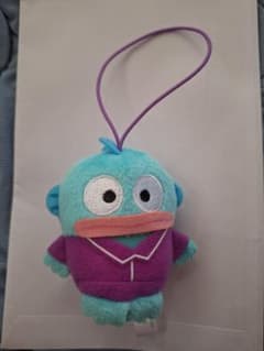 サンリオキャラクターズ ぬいぐるみマスコット ハンギョドンのサムネイル