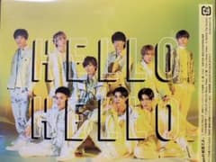 SnowMan HELLOW HELLOW CDのサムネイル