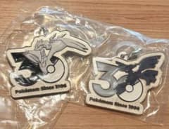 ポケモン 30周年 メタルチャーム　レシラム　& ゼクロム　まとめ売りのサムネイル