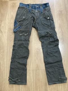 希少　PPFM  アーカイブ品　ダブルウエストパンツのサムネイル