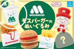 にっこりーノ　モスバーガー　ドリンク 未開封 ガチャ