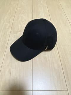 VARZARキャップ ブラックのサムネイル