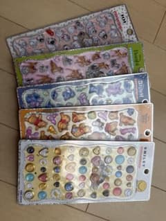 h*z様 ディズニー プチドロ　セット売り　プーさん　バンビ　スティッチのサムネイル