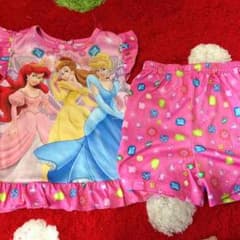 海外子供服  disney プリンセス  パジャマ  4Tのサムネイル