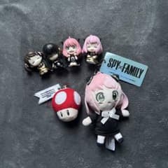 SPY×FAMILY 아냐 봉제인형 세트