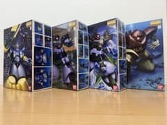 MG ジオング ドム リックドム ゴッグ ※一部パーツ欠けアリ