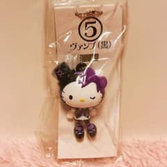 希少レア ハローキティ ストラップ ヴァンプキティ 平成レトロ