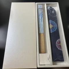 扇子 てまり花セット ブルーのサムネイル